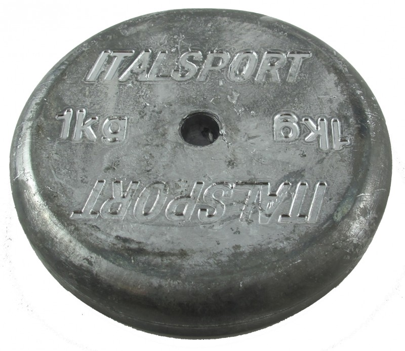 Lead Weight - 1kg ROUND - LEAD WEIGHTS